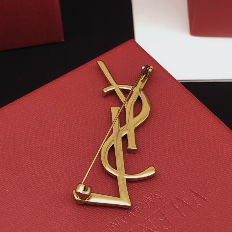 Ysl Brooches